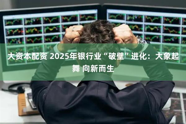 大资本配资 2025年银行业“破壁”进化：大象起舞 向新而生
